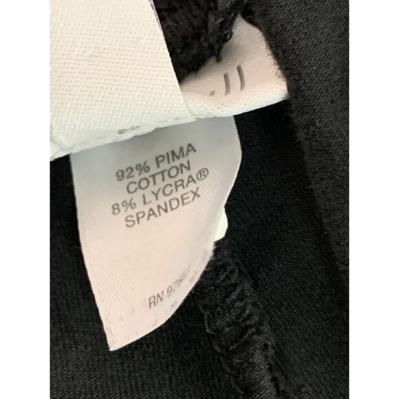 Size XL J.Jill Womens Soft Knit Pull On Capri Leggings - Picture 5 of 5